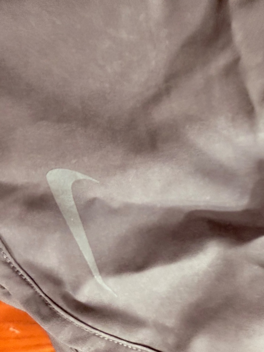 Nike dry fit athletic shorts with zipper pocket in back NWOT - Picture 2 of 7